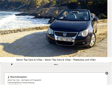 Tablet Screenshot of istrontopcars.de